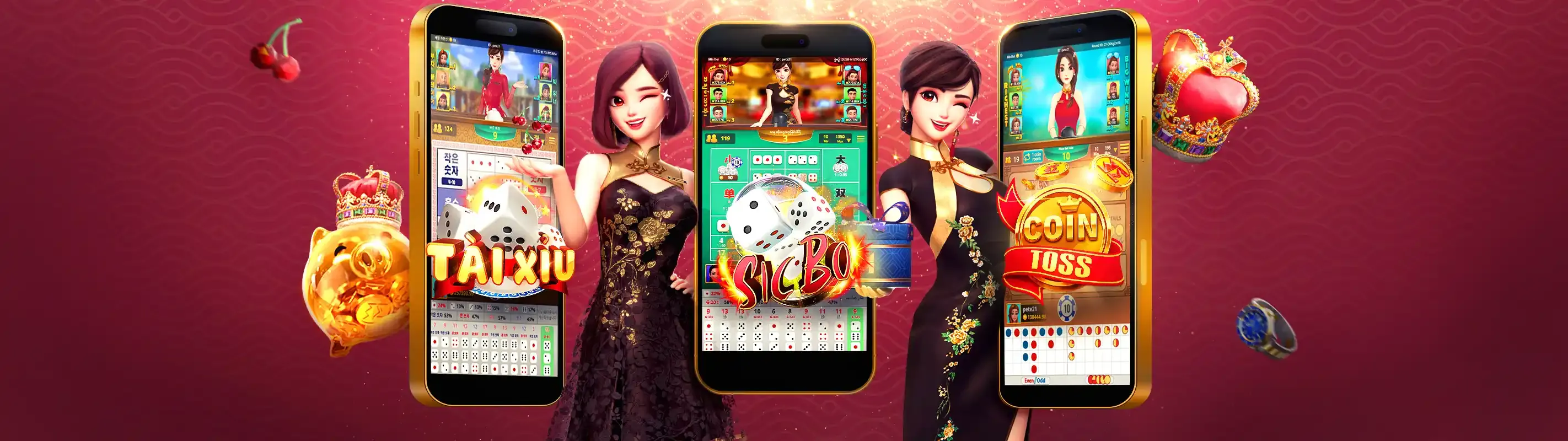 Hình ảnh chính 68WIM với các trò chơi nổi bật và ưu đãi hấp dẫn