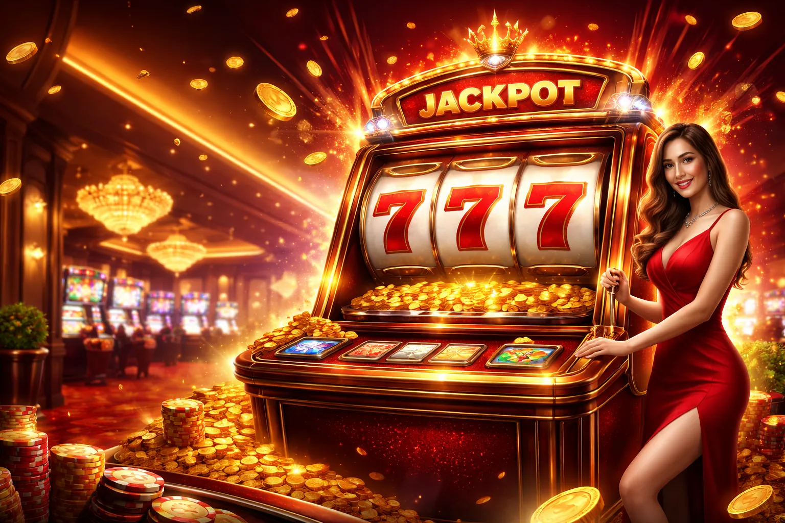 Hình ảnh chính trò chơi Slot tại 68Wim