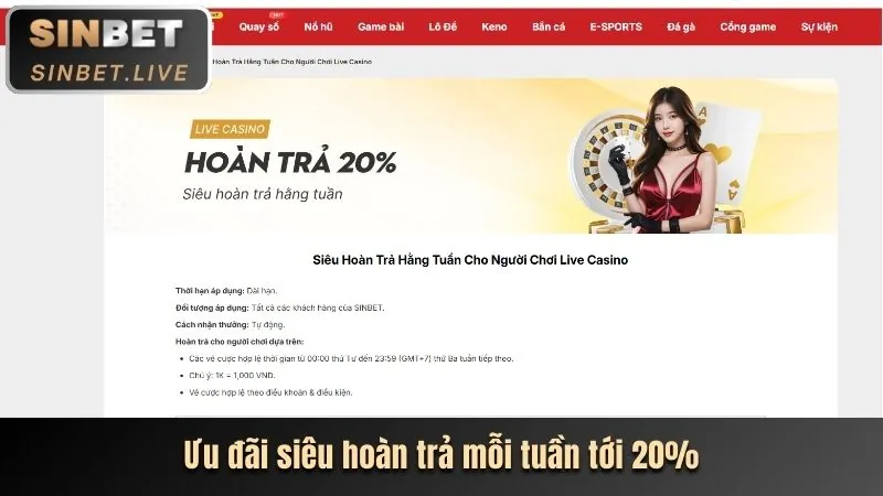 Chương trình VIP độc quyền cho xổ số 68Wim